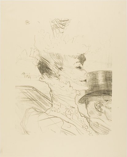 Louise Balthy, from Treize Lithographies