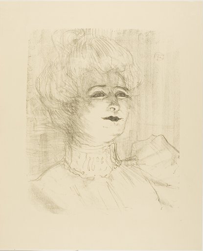 Marie-Louise Marsy, from Treize Lithographies