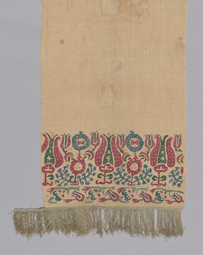 Panel (For a Bedcover)