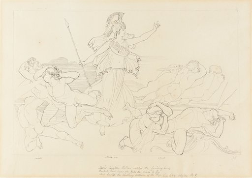 Athena and the Winds