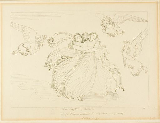The Harpies and the Daughters of Pandarus