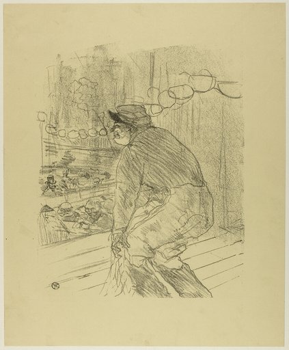 Polin, from Treize Lithographies