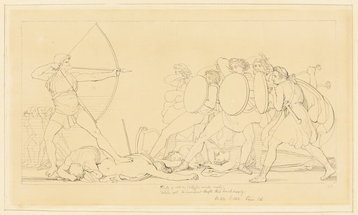 Ulysses Killing the Suitors