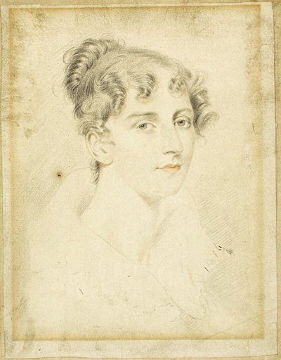 Portrait of Ann Denman Flaxman