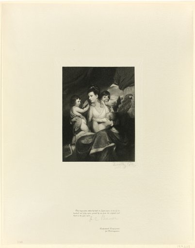 Lady Cockburn and family, from Old English Masters