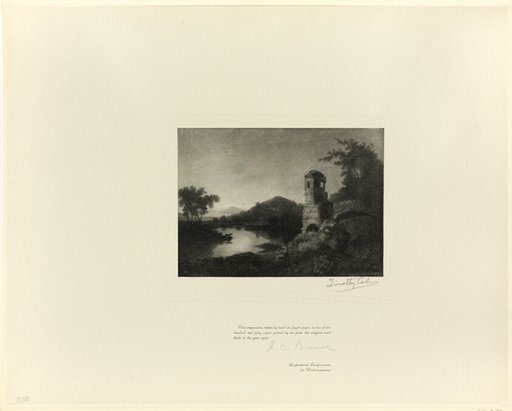 Cicero's villa, from Old English Masters