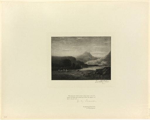 On the River Wye, from Old English Masters