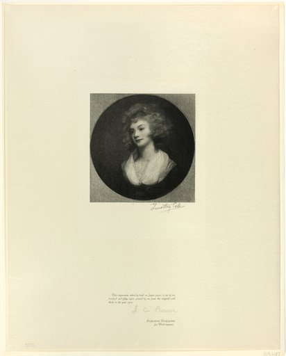 The Parson's Daughter, from Old English Masters