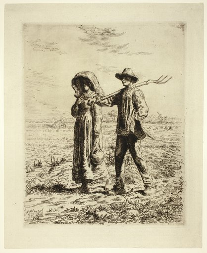 Peasants Going to Work