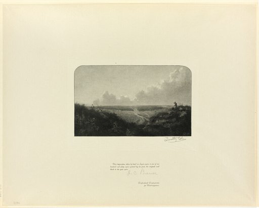 Mousehold Heath, from Old English Masters