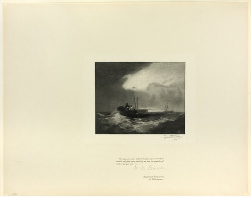 Fishing Boats Off Yarmouth, from Old English Masters