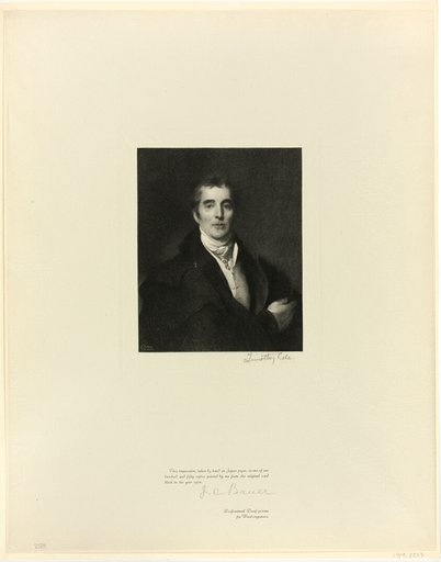 The Duke of Wellington, from Old English Masters