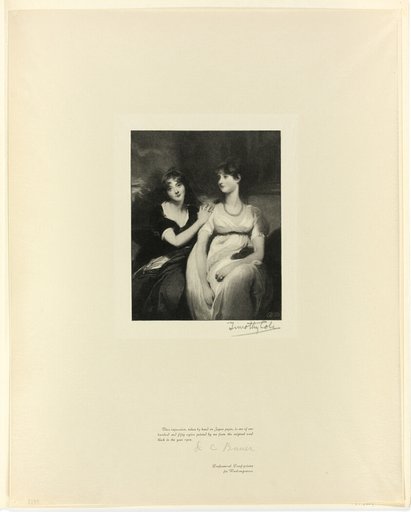 The Sisters, from Old English Masters