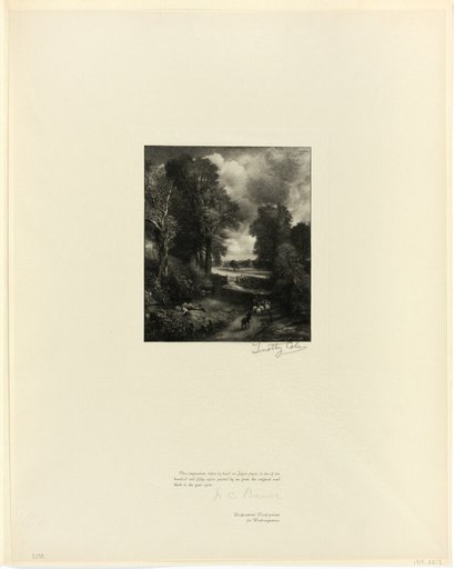 The Cornfield, from Old English Masters