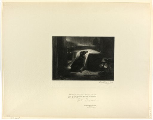 The Shepherd's Chief Mourner, from Old English Masters