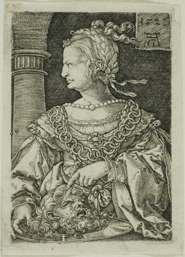 Herodias with the Head of John the Baptist