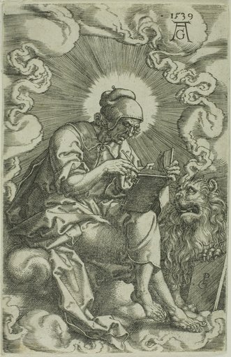 St. Mark, from The Four Evangelists