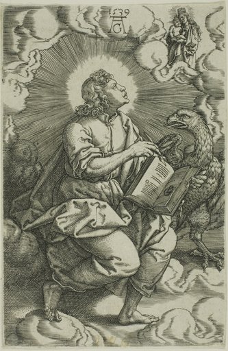 St. John, from The Four Evangelists