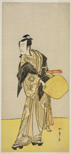 The Actor Ichikawa Danjuro V as Kakogawa Honzo, from the play "Kanadehon Chushin Nagori no Kura," performed at the Nakamura Theater in the ninth month, 1780