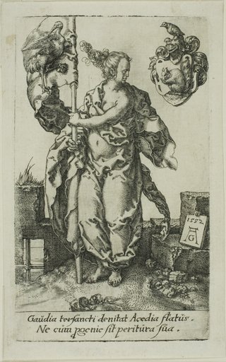 Diligence, from the Virtues