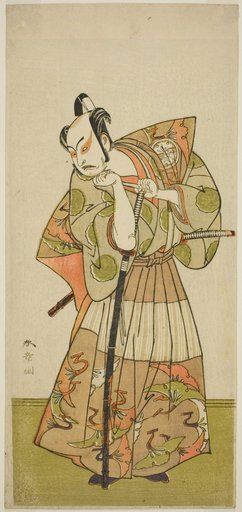 The Actor Nakamura Juzo II in an Unidentified Role