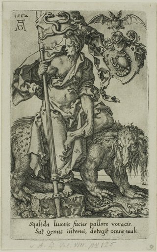 Envy, from the Vices