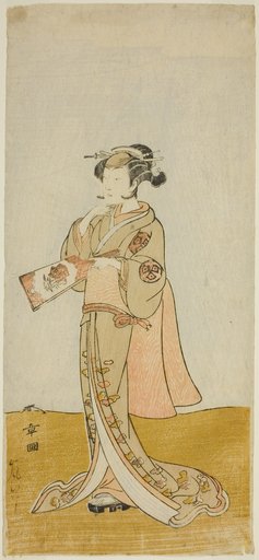 The Actor Arashi Hinaji in an Unidentified Female Role
