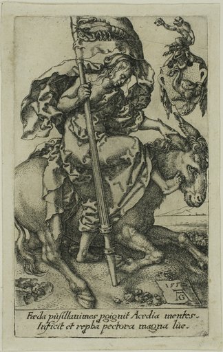 Idleness, from the Vices