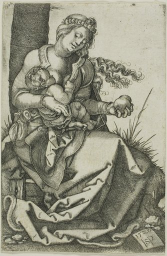 The Virgin with the Pear