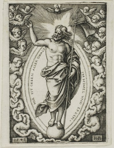 Christ on the Globe