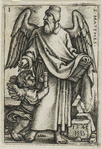 St. Matthew, from The Four Evangelists