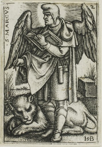 St. Mark, from The Four Evangelists