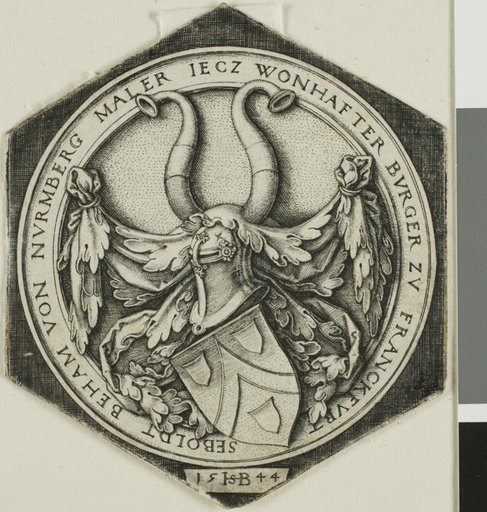 Coat of Arms of Sebald Beham