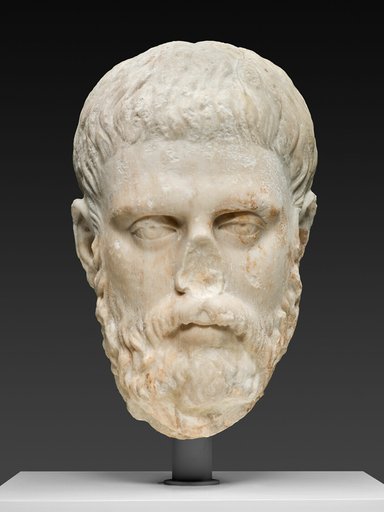 Portrait Head of a Philosopher