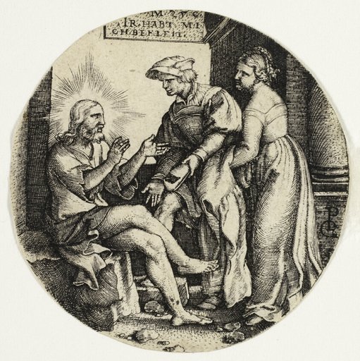 Clothing the Naked, from The Seven Acts of Mercy