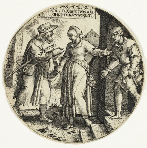 Sheltering Strangers, from The Seven Acts of Mercy