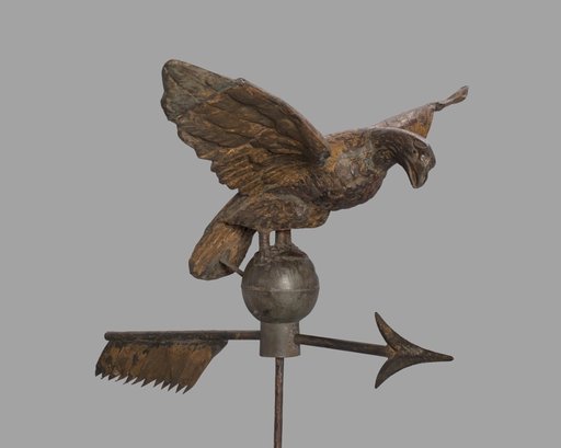 Eagle Weather Vane and Standard