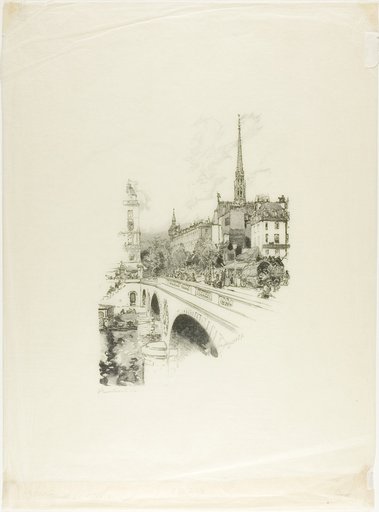 Le Pont Saint-Michel