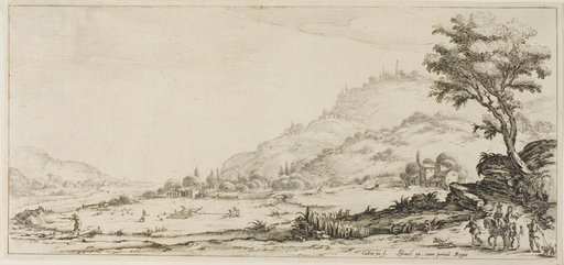 Hunting Birds, from Various Scenes Designed in Florence