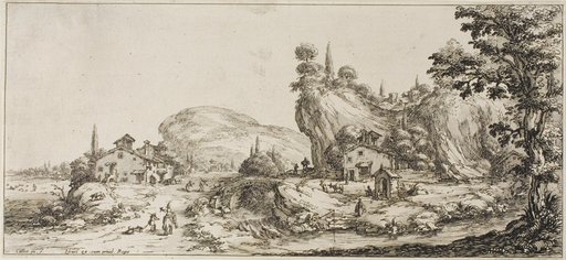 Returning from the Hunt, from Various Scenes Designed in Florence