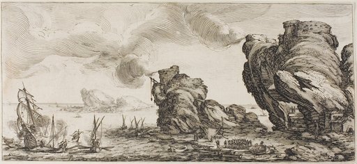 The Naval Battle, from Various Scenes Designed in Florence