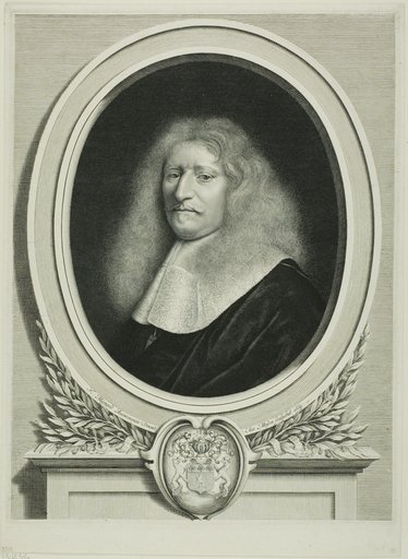 Portrait of Guillaume de Brisacier