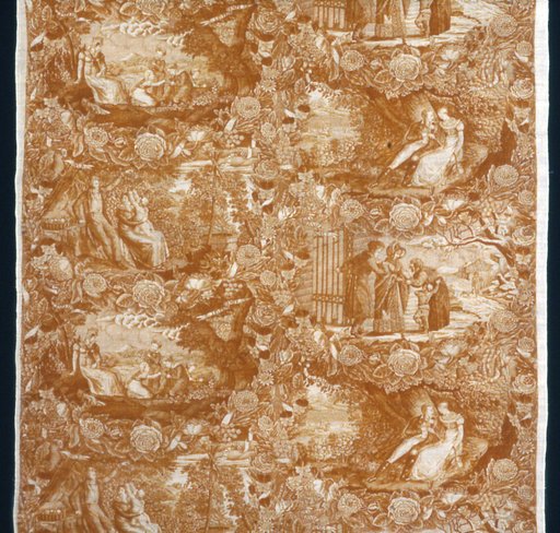The Seasons and the Ages of Man (Furnishing Fabric)