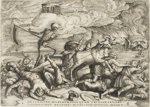The Triumph of Death, plate five from The Triumphs of Petrarch