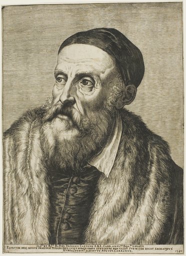 Portrait of Titian