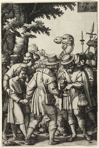 Joseph Sold by His Brothers