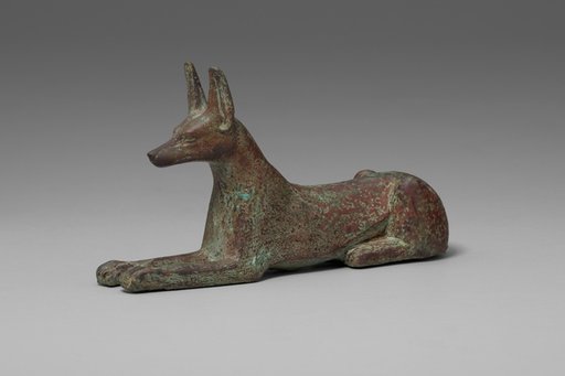 Statuette of a Jackal