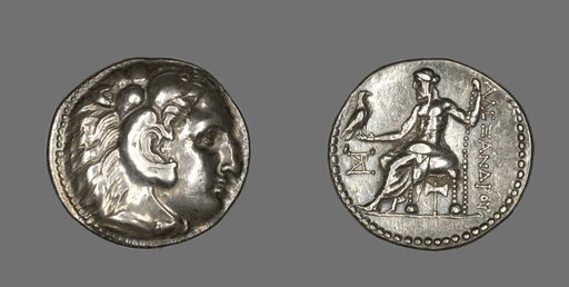 Tetradrachm (Coin) Portraying Alexander the Great