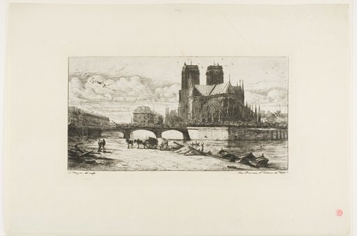 The Apse of Notre-Dame, Paris