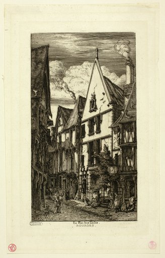 Rue des toiles, Bourges